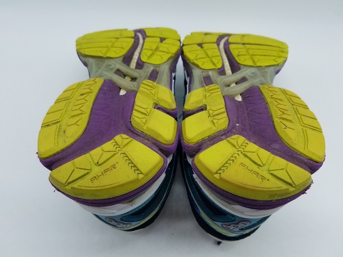 Asics Gel-Kayano 20th Anniversary Women's Running Shoes Size 6.5 Black Blue - Picture 10 of 12