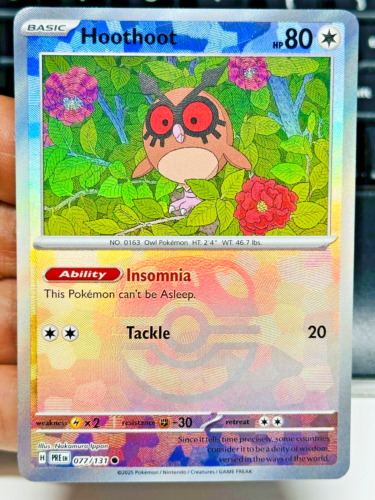 Pokemon SV Prismatic Evolutions Pokeball & Master Ball Reverse 1-131 You PICK! - Picture 131 of 196