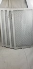 (1 Crooked) Pack Of 4 Filtrete White 3M Merv 12 Filters Size 14X24X1 Inch