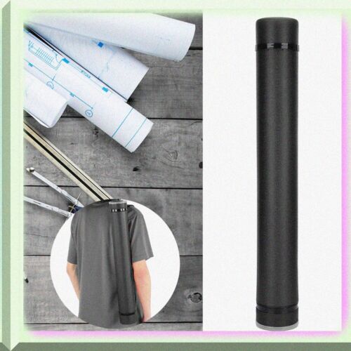 AquaGuard Blueprint Tube: Adjustable Waterproof Storage for Maps, Posters, Docum - Picture 3 of 6