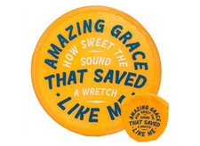 Foldable Hand Fan-Amazing Grace Pack Of 6 