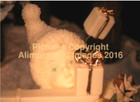 Snowbabies Dept 56 Last Minute Christmas Shopper! Mint! FabUloUs! 69700 NeW!
