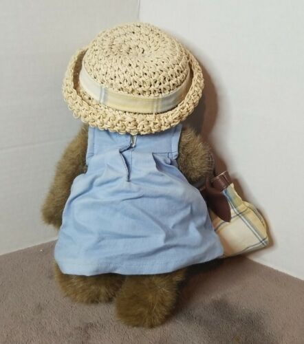 Boyds Bear "Honey Bee Beary" For Longaberger Collection 94637LB Gen-yoo-wine HTF - Picture 2 of 12