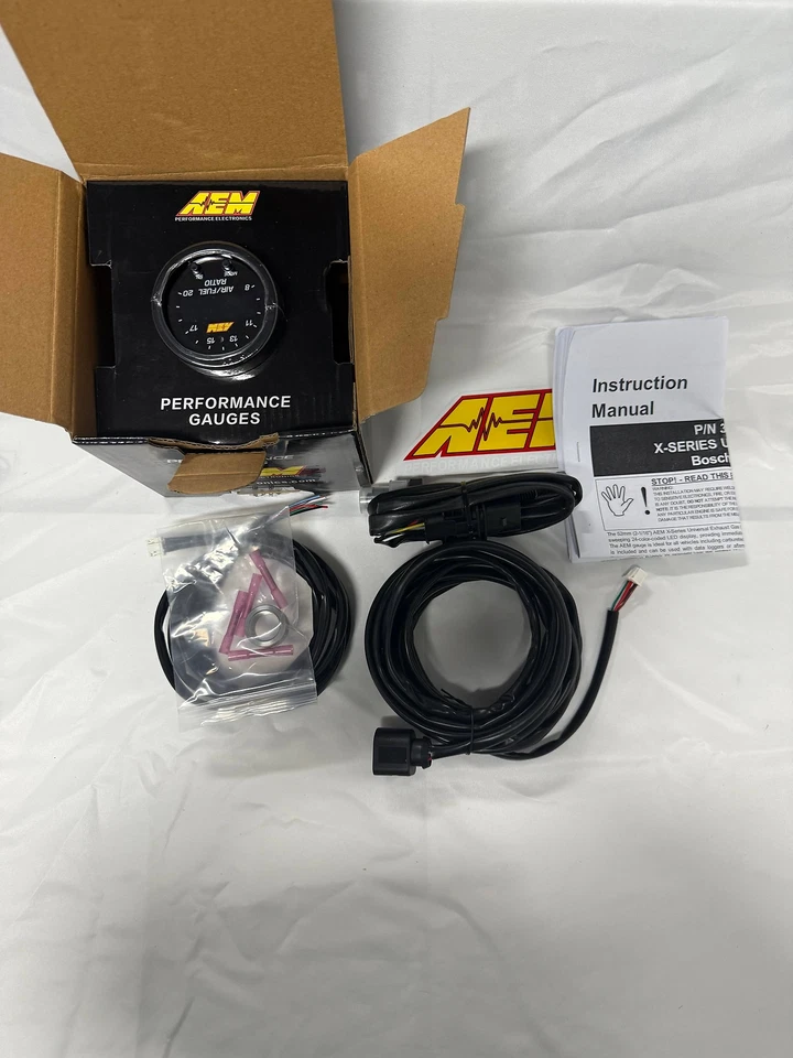 Nuevo AEM X-Series banda ancha Lambda Afr sensor unidad de control pista #30-0300 Lsu - Imagen 4 de 4