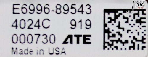34820 AGILENT PCB, ATE 93000 SOC SERIES P MODULE E6996-89543 - Picture 9 of 9