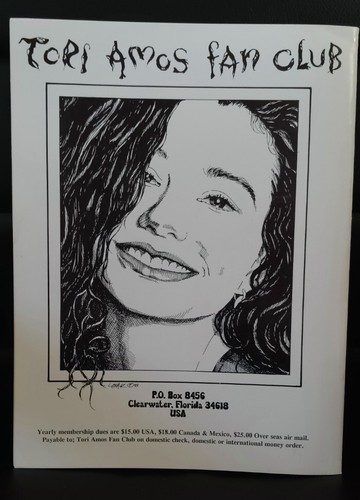 Tori Amos - Al revés oficial fanclub zine edición 3 invierno 1994 24 páginas cerca del monte - Imagen 2 de 3