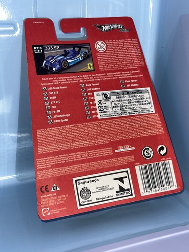 Hot Wheels Premium Ferrari Racer F333 SP blau und schwarz #3 - Bild 2 von 2