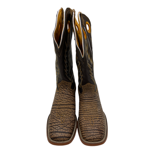 NEW American Cowboy Men's Western Boots Size Men's 8.5 Women's 10.5 B63 - Picture 2 of 5