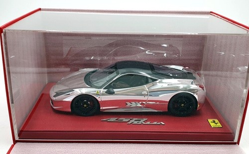 BBR 1/18 Scale Resin P1813CROME - Ferrari 458 Italia - Chrome - Picture 5 of 6