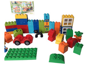 Lego Duplo All In One Box Of Fun 10572 Complete Set 65 Pieces No Box