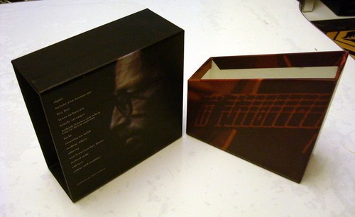ERIC CLAPTON Unplugged PROMO EMPTY BOX for jewel case, mini lp cd - Imagen 2 de 2