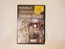 SOCOM Combined Assault (Playstation 2 PS2)
