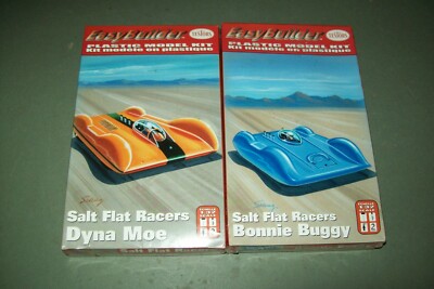 TESTORS SALT FLAT RACERS DYNA MOE & BONNIE BUGGY BAUSÄTZE Maßstab 1:32 