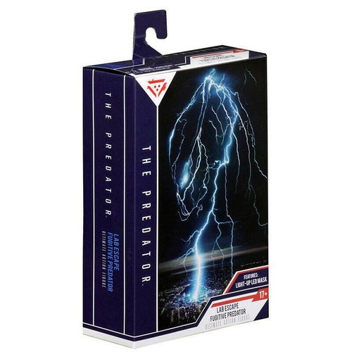 The Predator Lab Escape Fugitive Predator Ultimate 7" Action Figure B16 - Picture 3 of 6
