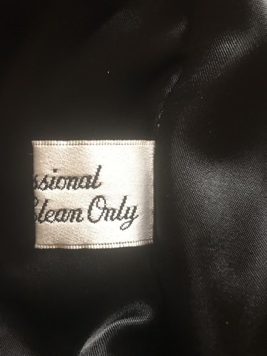 Vintage London Fog Women’s Black Soft Leather Bomber Jacket, Size: Medium - Picture 12 of 12