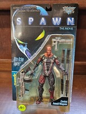 Vintage 1997 McFarlane Toys Spawn The Movie - Spawn Ultra Action Figure