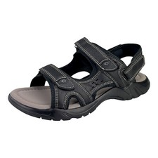 Damen Sandalen mit Klettverschluss Sandaletten Trekking Outdoor Freizeit 73961
