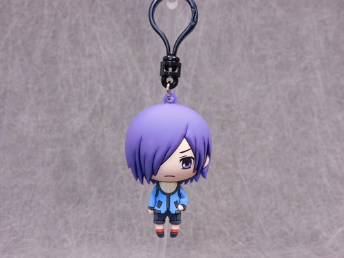 Tokyo Ghoul NEW * Touka Kirishima Clip * Blind Bag Key Chain Monogram - Picture 3 of 7