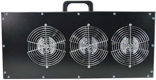 DC1700 Portable Air Cleaner 3 Fan Variable Speed - Picture 4 of 6