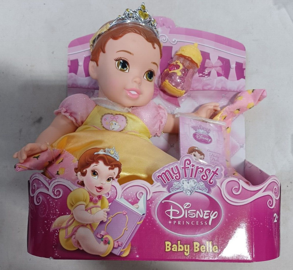 Jakks Pacific My First Disney Princess Beauty & the Beast Ba