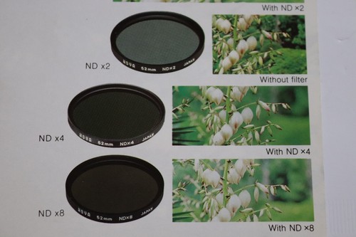 3Pcs Zeiss Ikon 30.5mm LENS HOOD/SHADE & 2 Tiffen 30.5mm FILTERS ND0.6 And CLEAR - Picture 12 of 16
