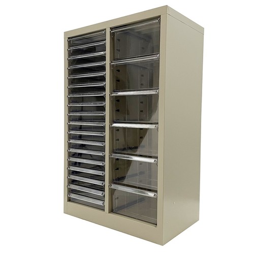 18S+6L 24 Drawers File Cabinets Document Storage Cabinet Paper Organizer - Picture 8 of 22