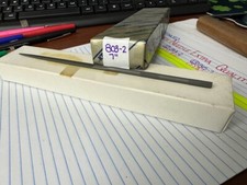 CORRADI NEEDLE FILES 7" LOT OF 4 SERIES:803-2 CUT:2