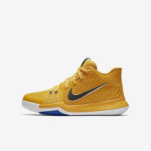 kyrie irving yellow shoes