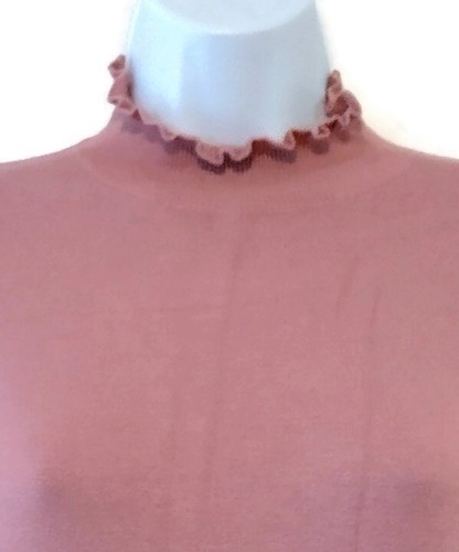 Damenpullover Terry Lewis rosa Langarm Größe X-Small neu mit Etikett - Bild 7 von 9