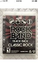 Rock Band Track Pack: Classic Rock (Sony PlayStation 3, 2009) Preowned