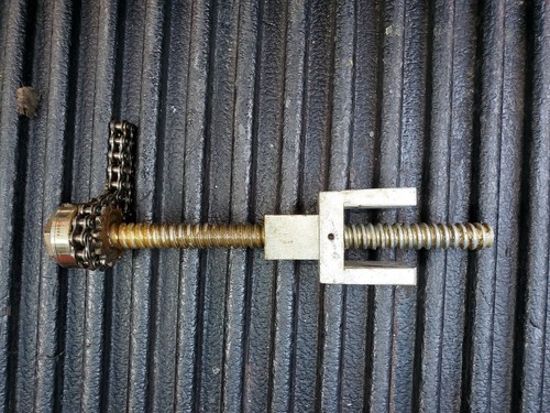 Chayes Virginia Dental Chair Screw Tube And Chain - Picture 2 of 3