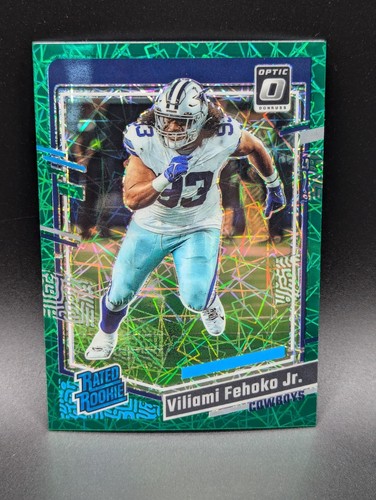 2023 Donruss Optic Football Rated Rookie Green Velocity Lazer Prizms; You Pick! - Picture 23 of 78