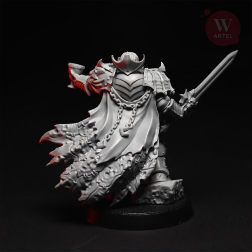 Dread Lord 2 Artel W Konrad Night Lords 1st Claw Bowden Chaos Marine - Bild 5 von 14