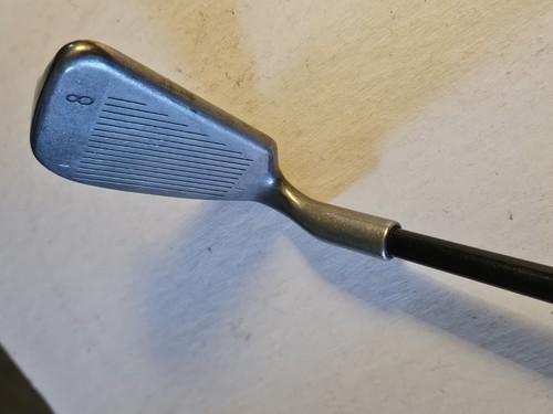 PING ISI Karsten Black Dot 8 Iron RH 350 Series R FLEX graphite..vg - Picture 4 of 7