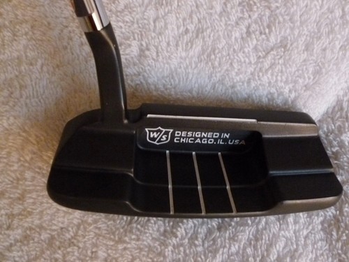 Wilson Staff Infinite Michigan Ave 35" Putter Golf Club w/ Headcover - Picture 6 of 13