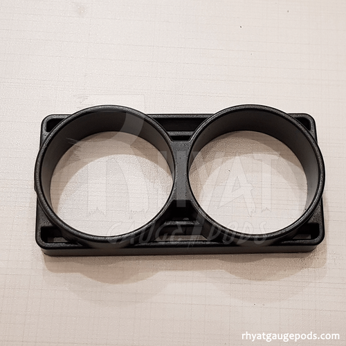 VW Golf Mk4 52mm - Manometerhalter Messgerät Gauge Pod - Bild 7 von 7