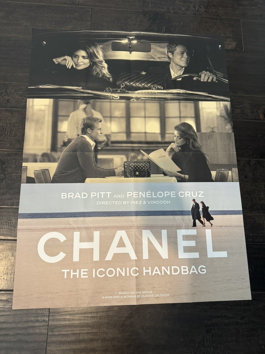 CHANEL THE ICONIC HANDBAG ポスター CHANEL 2024 THE ICONIC HANDBAG