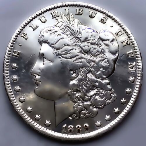1889-O GOOD DATE MORGAN SILVER DOLLAR 90% $1 COIN US #I331 - Picture 1 of 2