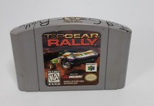 Top Gear Rally (Nintendo 64, 1997) Cart Only N64 Racing