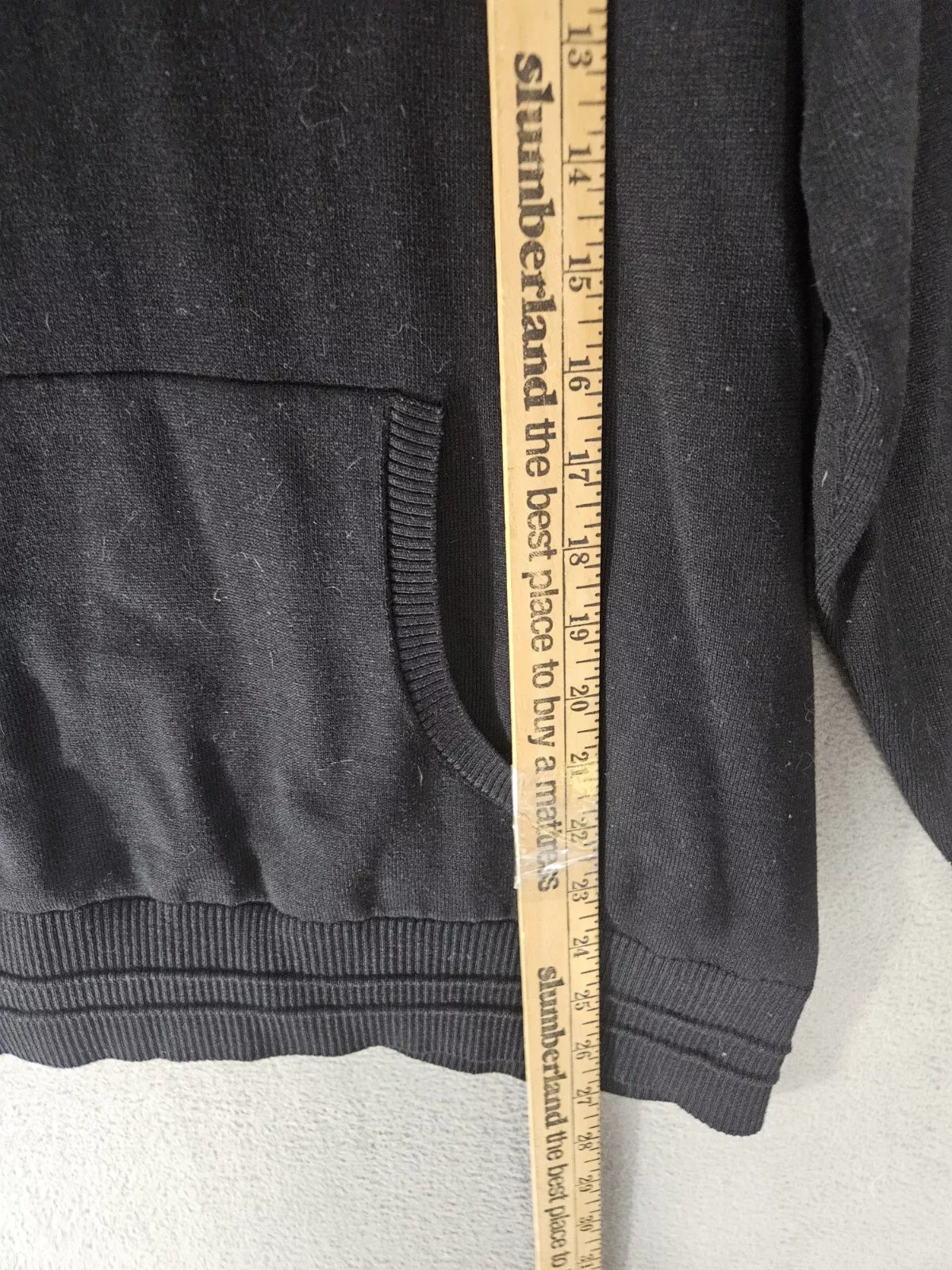 athleta hooded pullover kangaroo pocket vneck sport sweater