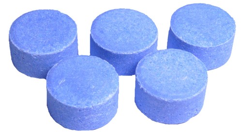 Blue Tab 5 Action ® Chlortabletten Mini 20g Chlor 5 kg Chlortabs Poolpflege Pool - Bild 2 von 2