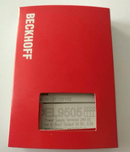NEW BECKHOFF EL9505 Power Supply Terminal Module - Picture 1 of 5