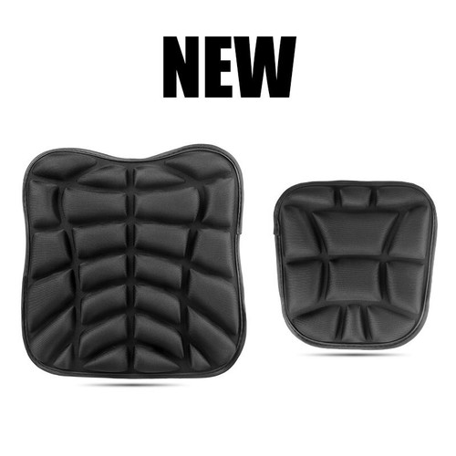 Cojín de asiento de gel cómodo para moto Almohada Alivio de presión Cubierta Accesorios - Imagen 7 de 7