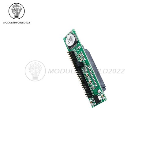 Convertitore Adattatore HDD Maschio Disco rigido SATA Femmina a 44 Pin 2,5" IDE Nuovo - Foto 2 di 8
