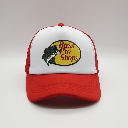 Bass Pro Shops Hat Outdoor Fishing Baseball Trucker Mesh Cap Adjustable Hat UK - Picture 17 of 35