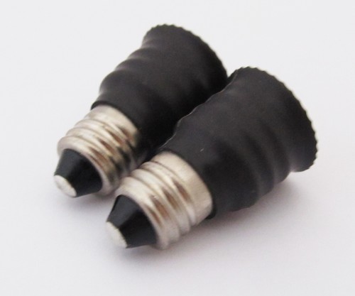 10pcs E11 Male to E14 Female Base LED Light Bulb Adapter Holder Socket Converter - Bild 4 von 5