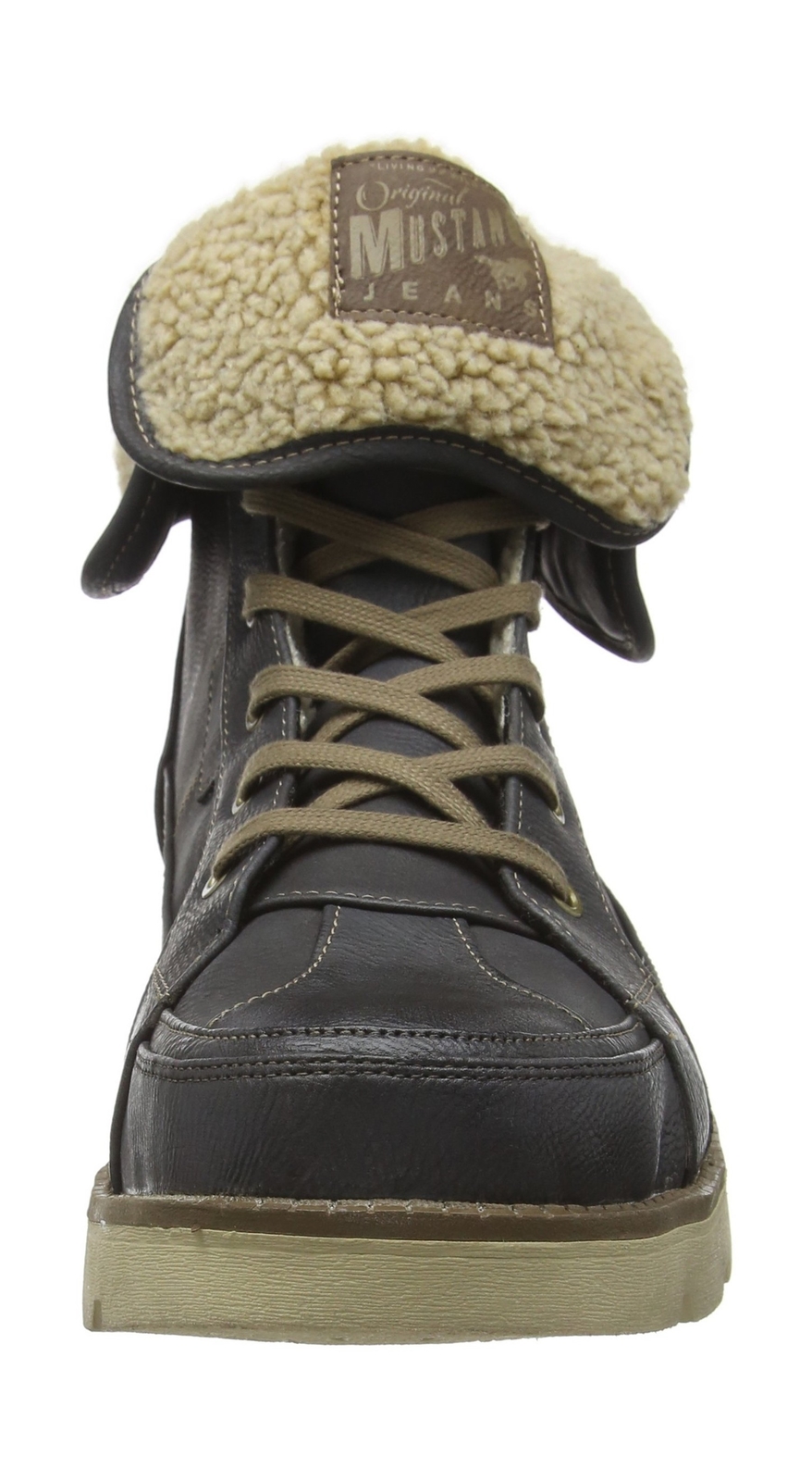 Mustang Mustang Mustang Schnür-Booty, Mens Boots Grey (Graphit) 9 UK 571840 Mustang Mustang Mustang Schnür-Booty, Mens Boots Grey (Graphit) 9 UK 571840