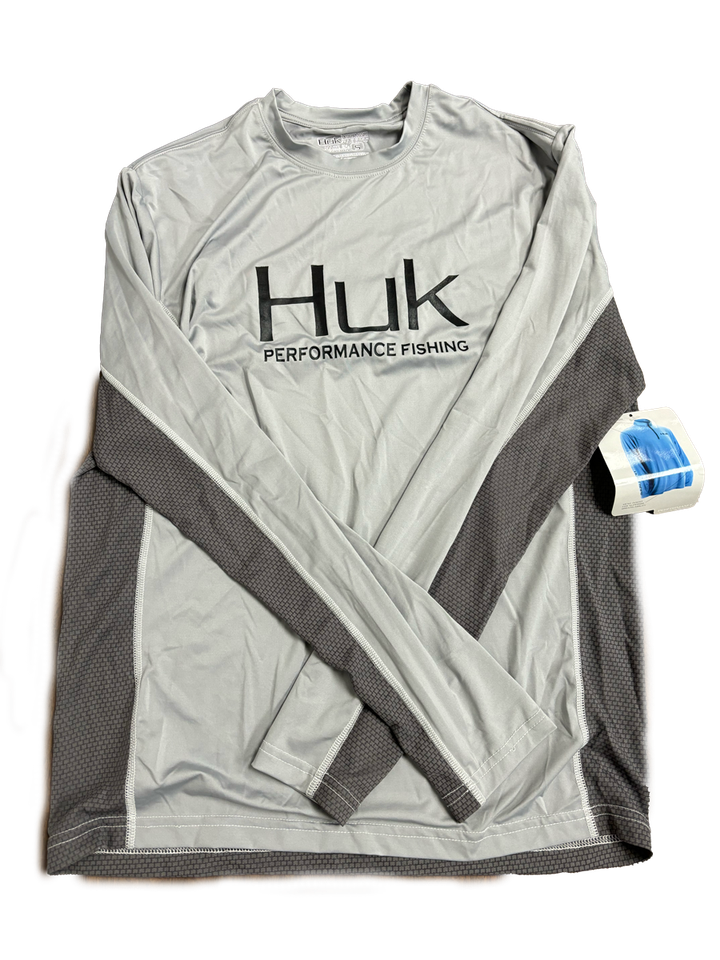 HUK Men's Vaughn Cochran Performance Fishing T-Shirt | Tri-Blend Moisture-Wicking Tee With Marine Art Design | Short Sleeve Fishing Shirt - View #8
