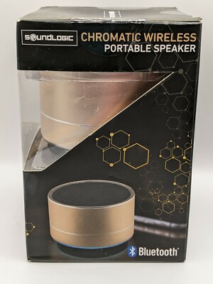 Soundlogic chromatic bluetooth speaker sales
