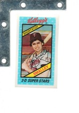 1980 Kellogg's 3-D Superstars Singles SHARP NO CRACKS Pick From List UpTo 35%OFF